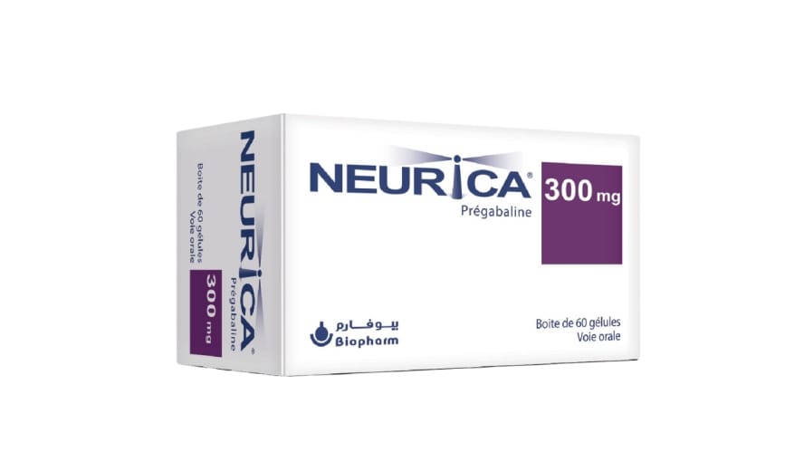 NEURICA (pregabaline 300 mg, gélule)