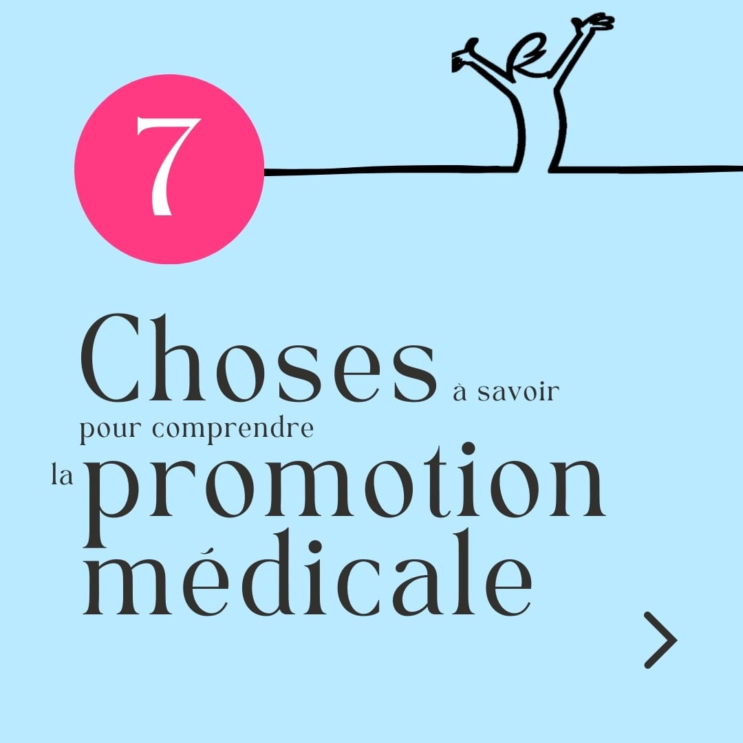 Promotion médicale : planche 1