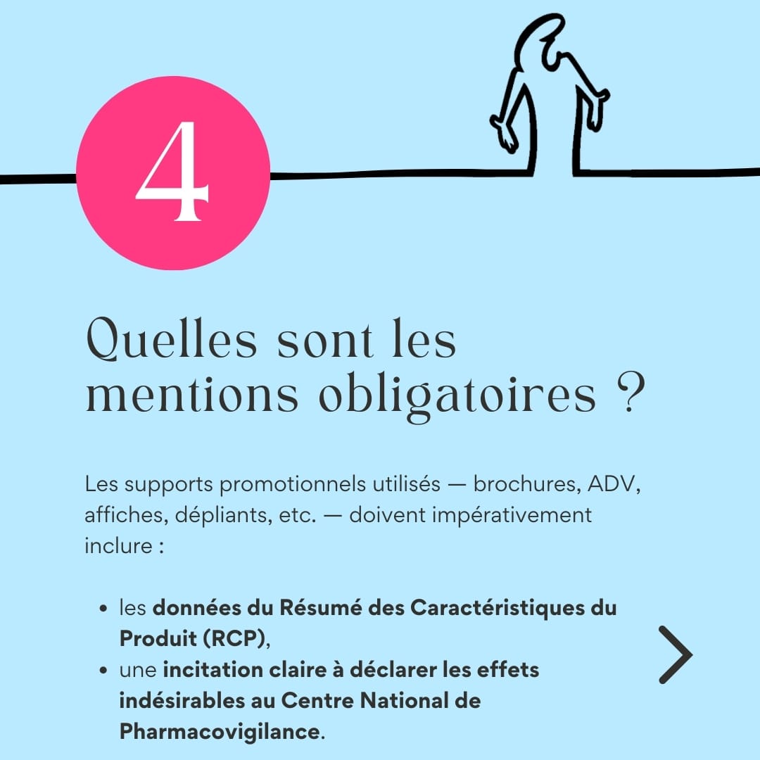 Quelles sont les mentions obligatoires ?
