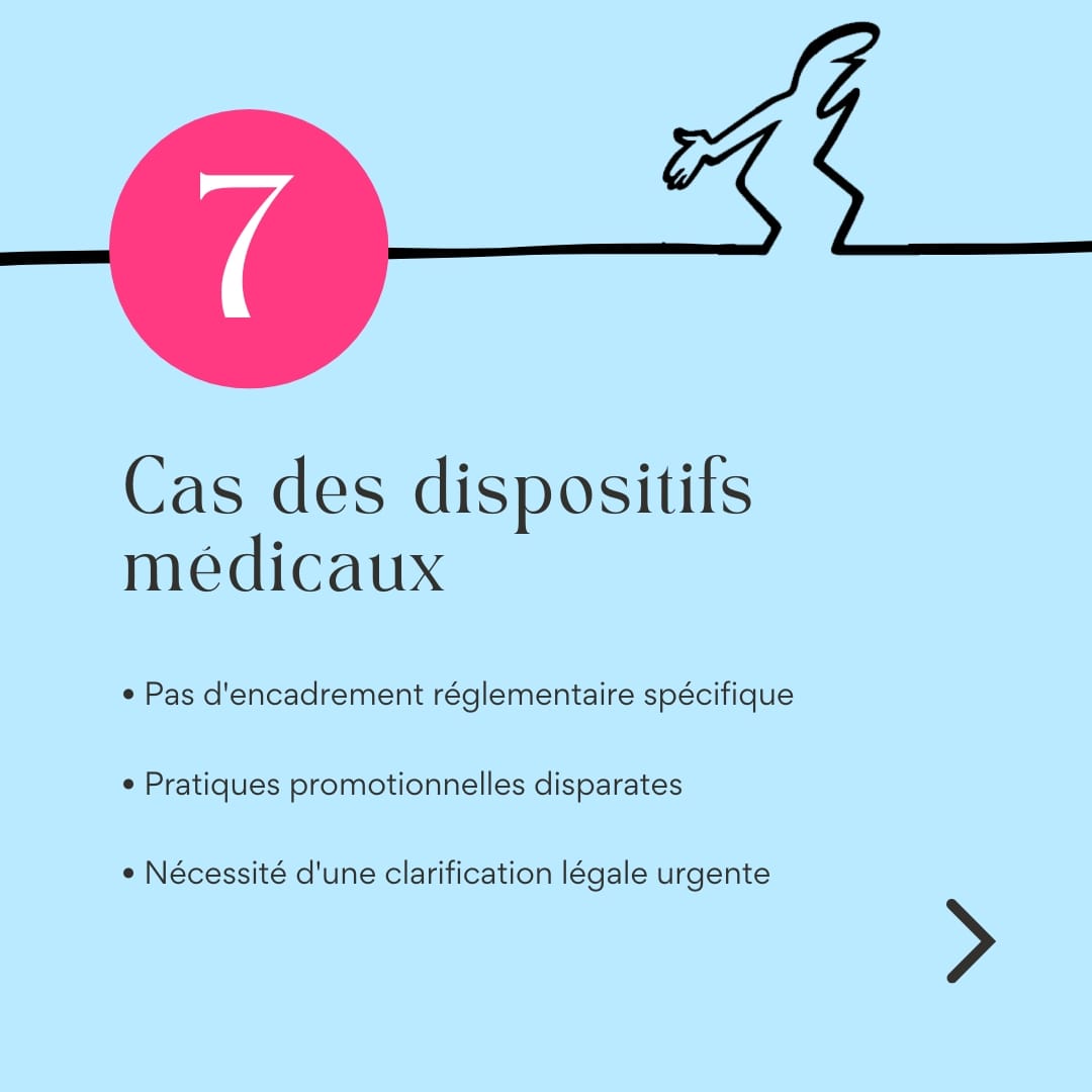 Cas des dispositifs médicaux