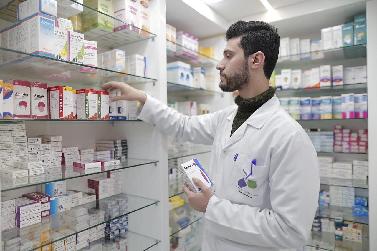 pharmacien d'officine