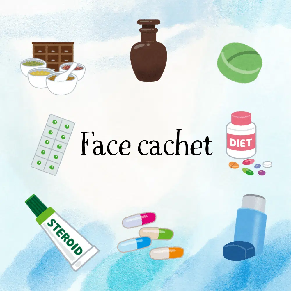 Face cachet